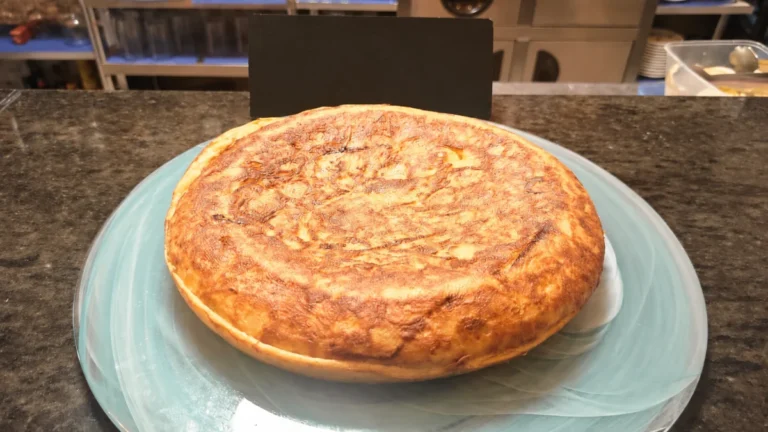 Tortilla en Sala Infinito